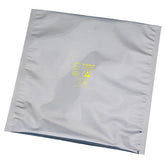 Desco 13402 Metal-In 3mil Static Shielding Open Top Bag, 2" x 4", 100 per Pack