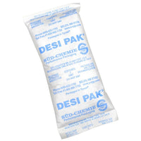 Desco 13844 Desi-Pak Tyvek Desiccant Pack 1 Unit, 4 in x 2 in, 300/pk