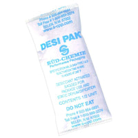 Desco 13850 Desi-Pak Tyvek Desiccant Pack, 3" x 1.5", 1/2 Unit, 550/PA