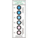 Desco 13861 Humidity Indicator Card