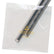 Desco 13871 Statfree Dissipative Ultra Clear Polyester Bag, 4" x 6", 100/Pkg