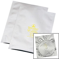 Desco 13950 Statshield Foil Moisture Barrier Bag, 4 Mil, 10" x 20"
