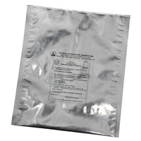 Desco 13960 Statshield Reinforced Foil Moisture Barrier Bag, 10" x 20"