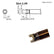 Hakko T15-R34 Slot Soldering Tip, 3.4mm x 1.8mm
