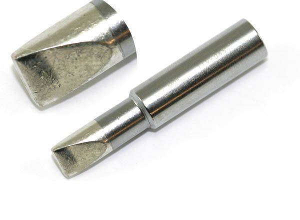 HAKKO T19-D65 Beveled Conical Solder Tip for FX61 Iron, 6.5mm
