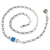 Desco 14000 Grounding Drag Chain with 1 Meghom, 7MM