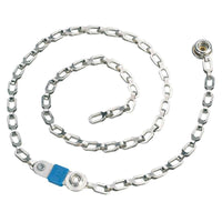Desco 14000 Grounding Drag Chain with 1 Meghom, 7MM