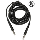 Desco 14114 Single Conductor Coil Cord, 20ft
