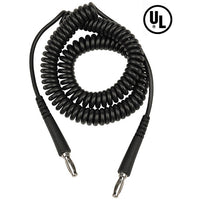Desco 14114 Single Conductor Coil Cord, 20ft