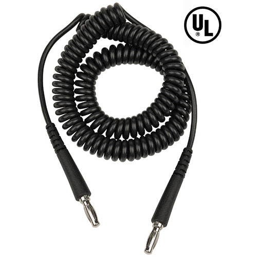 Desco 14114 Single Conductor Coil Cord, 20ft
