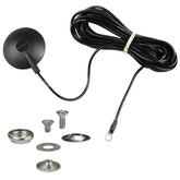 Desco 14234 Low Profile Ground Cord Kit with Ground Cord, Resistor and Universal Snap Kit