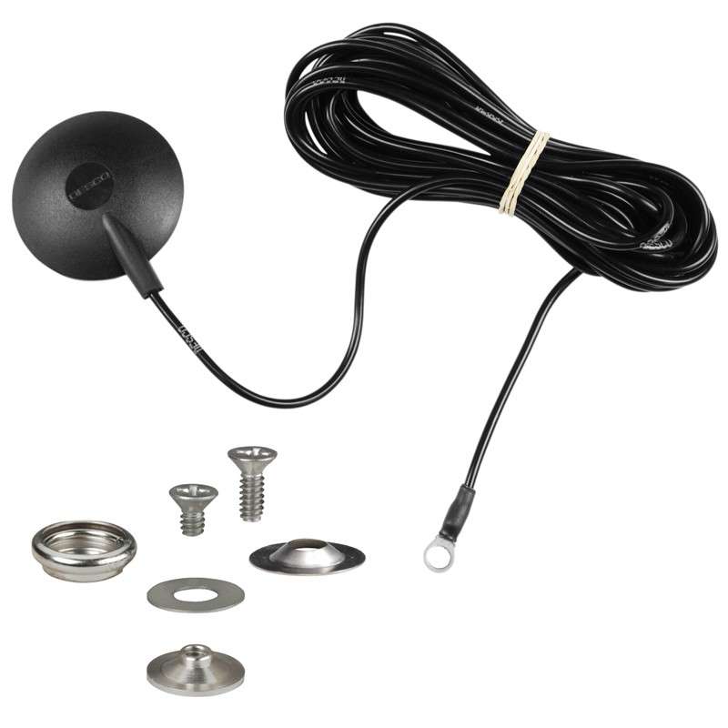 Desco 14234 Low Profile Ground Cord Kit with Ground Cord, Resistor and Universal Snap Kit