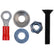 Desco 14244 Flush Mount Insert Ground for Micastat Dissipative Laminate