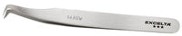 Excelta 14A-GW Carbon Steel Miniature-Head Cutting Tweezers