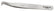 Excelta 14A-GW Carbon Steel Miniature-Head Cutting Tweezers