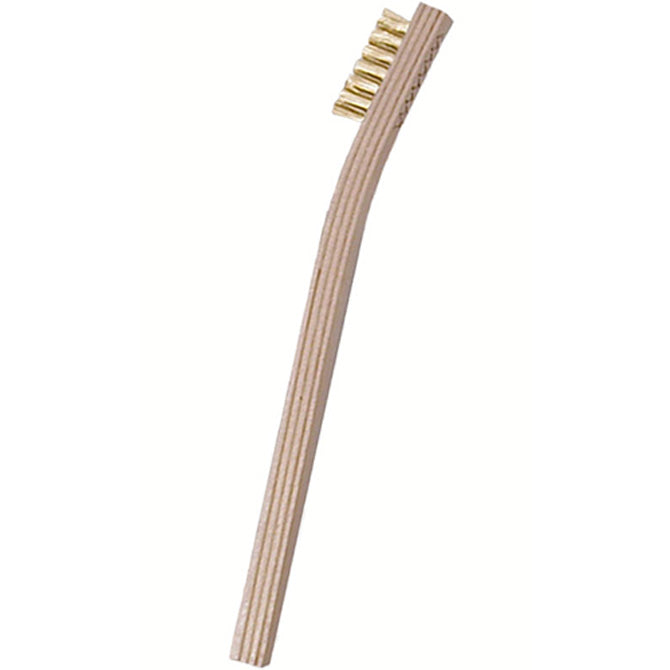 Gordon Brush 14B Brass/Plywood Scratch Brush