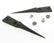 Excelta 159-RTX ESD-Safe Softip Replacement Extra Fine Carbofib Tips for 159-RT Tweezer