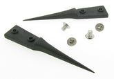 Excelta 159A-RTX Softip Replacement Fine Carbofib Tips for 159A-RT Tweezer