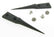 Excelta 159A-RTX Softip Replacement Fine Carbofib Tips for 159A-RT Tweezer