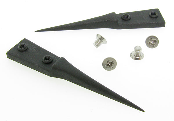 Excelta 159A-RTX Softip Replacement Fine Carbofib Tips for 159A-RT Tweezer