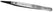 Excelta 159B-RT ESD-Safe Stainless Steel Tweezer