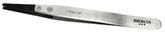 Excelta 159C-RT 3 Star ESD-Safe Softip Stainless Steel Tweezer, 5"