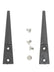 Excelta 159C-RTX ESD-Safe Replacement Medium Carbofib Tips for 159C-RT Tweezer