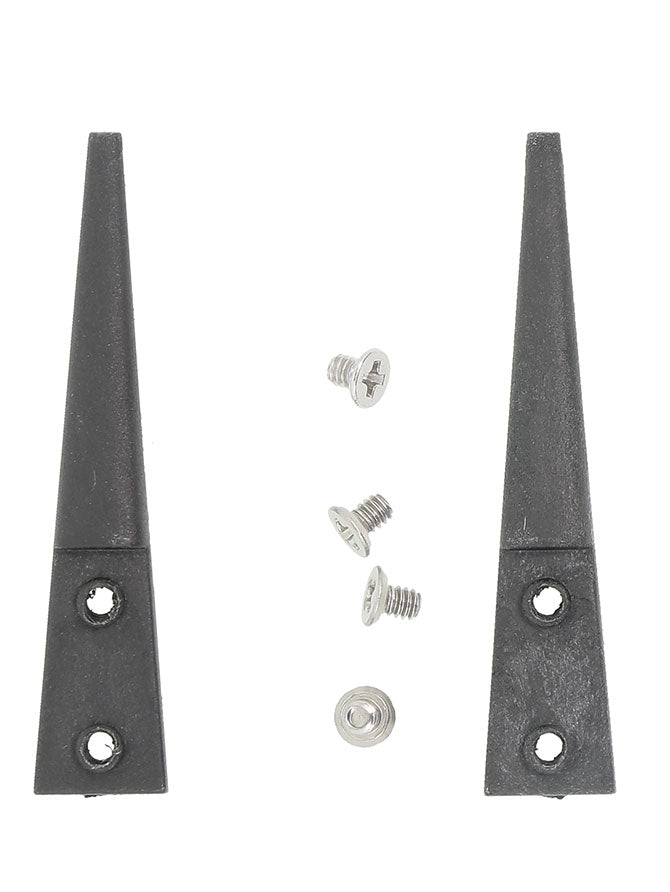 Excelta 159C-RTX ESD-Safe Replacement Medium Carbofib Tips for 159C-RT Tweezer