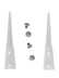 Excelta 159D-RTWX Replacement Tips