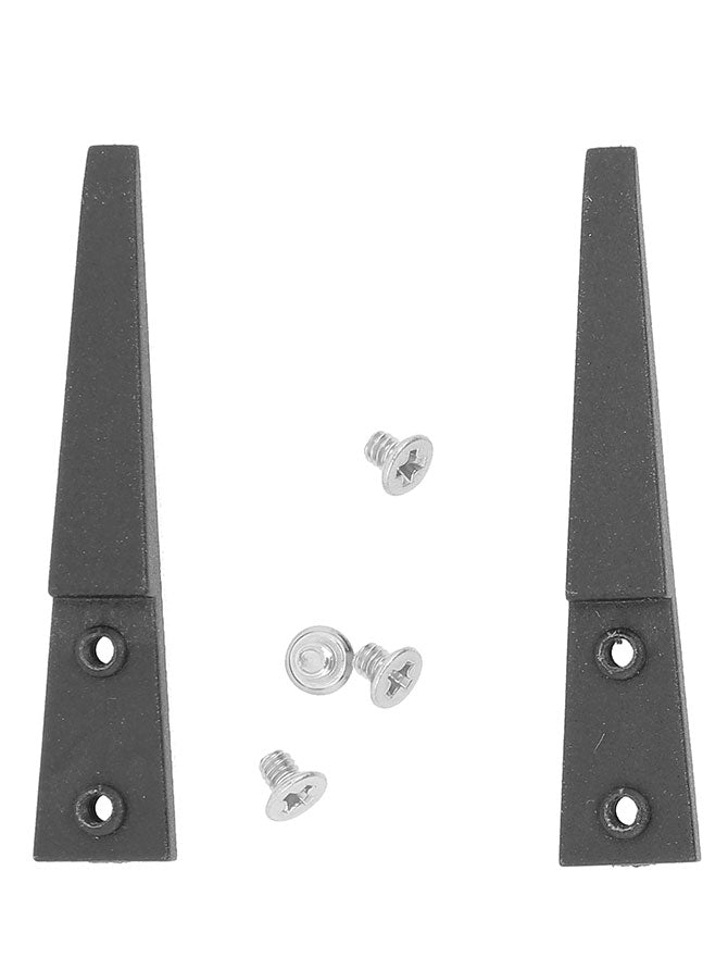 Excelta 159E-RTX ESD-Safe Replacement Large Carbofib Tips for 159E-RT Tweezer