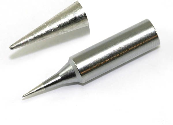 HAKKO T19-I Sharp Conical Solder Tip For FX-601 Iron, 0.2MM