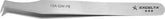 Excelta 15A-GW-PB Carbon Steel Cutting Tweezer, 4.5"