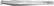 Excelta 15A-GW-PB Carbon Steel Cutting Tweezer, 4.5"