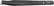 Excelta 15A-SW Carbon Steel Swiss Radius Edge Cutting Tweezers With 70° Angulated Head And Flat Blades, 4.5"