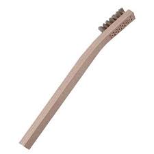 Gordon Brush 15SS-003 Scratch Brush, Toothbrush, 7/16"