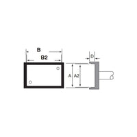 Metcal SMTC-1121 SMTC 700 Series Quad Cartridge Soldering Tip for MX Series Systems, SQFP 48, 8.38mm