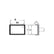 Metcal SMTC-1121 SMTC 700 Series Quad Cartridge Soldering Tip for MX Series Systems, SQFP 48, 8.38mm