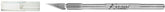 Excel 16001 K1 Round Aluminum Handle Knife With Safety Cap