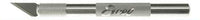 Excel 16002 K2 Medium Duty Round Aluminum Handle Knife with Safety Cap