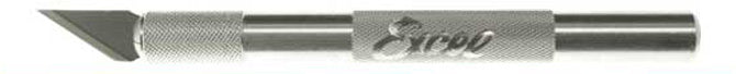 Excel 16002 K2 Medium Duty Round Aluminum Handle Knife with Safety Cap