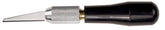 Excel 16007 K7 Wood Carving Knife Black Plastic Handle With Scabbard