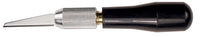 Excel 16007 K7 Wood Carving Knife Black Plastic Handle With Scabbard