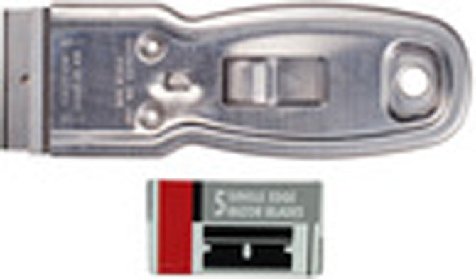 Excel 16011 K11 Metal Safety Scraper With 6 Blades