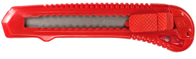 Excel 16013 K13 Heavy Duty Plastic Snap Blade Knife 8 Pt