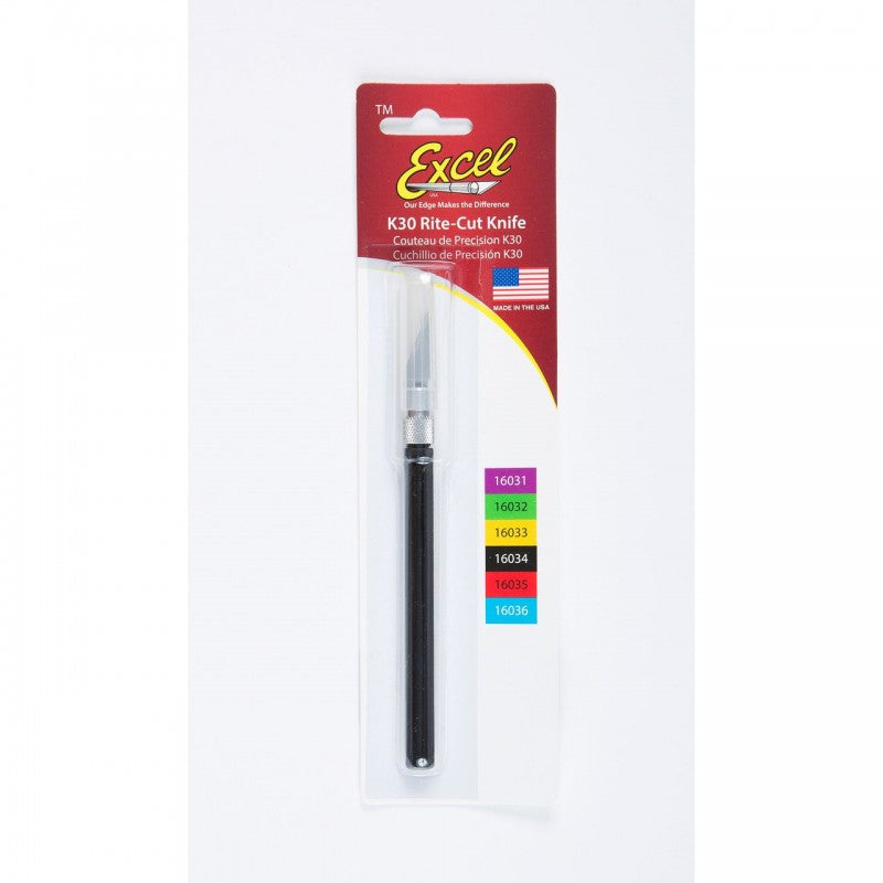 Excel 18030 K30 Cut All Knife With Safety Cap