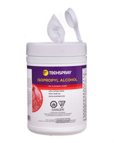 Techspray 1610-100DSP Isopropyl Alcohol Wipes, 100/Pk