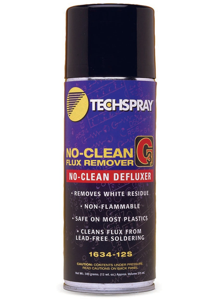 Techspray 1634-12S G3 No-Clean Flux Remover