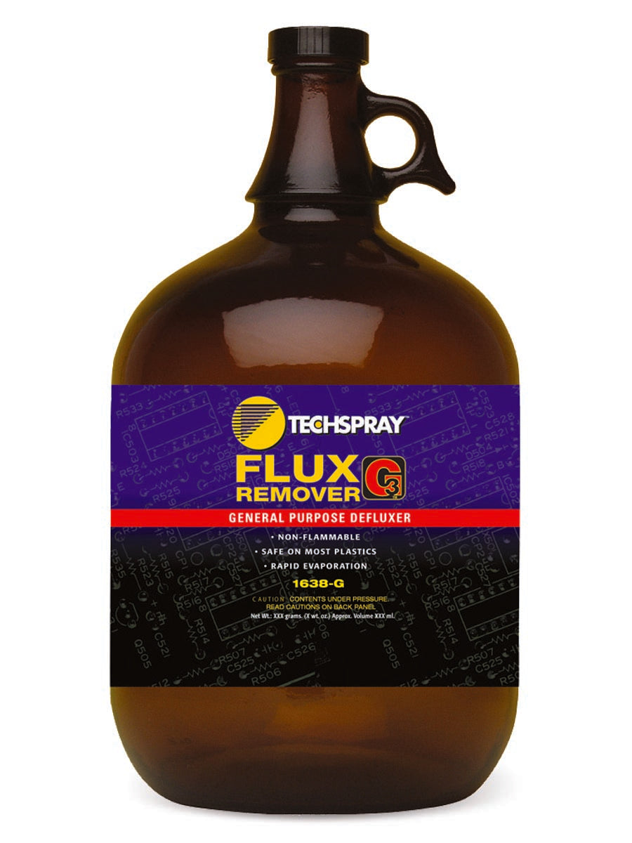 Techspray 1638-G G3 Universal Flux Remover, 1 Gallon