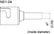 HAKKO N51-04 Single Hot Air Nozzle [7.0mm]