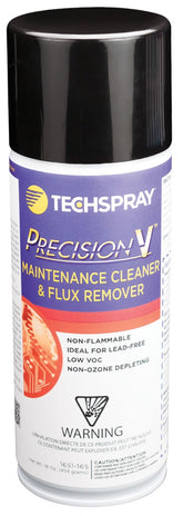 Techspray 1651-16S Precision-V Flux Remover & Maintenance Cleaner, 16 oz